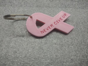 Breast Cancer Awareness Keychain (Fundraiser pack of 100)