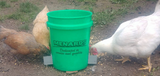 Chicken Feeder attachment for 5Gallon bucket